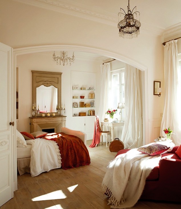 yatak odası dekorasyonu romantik olur diyorsanız&hellip;