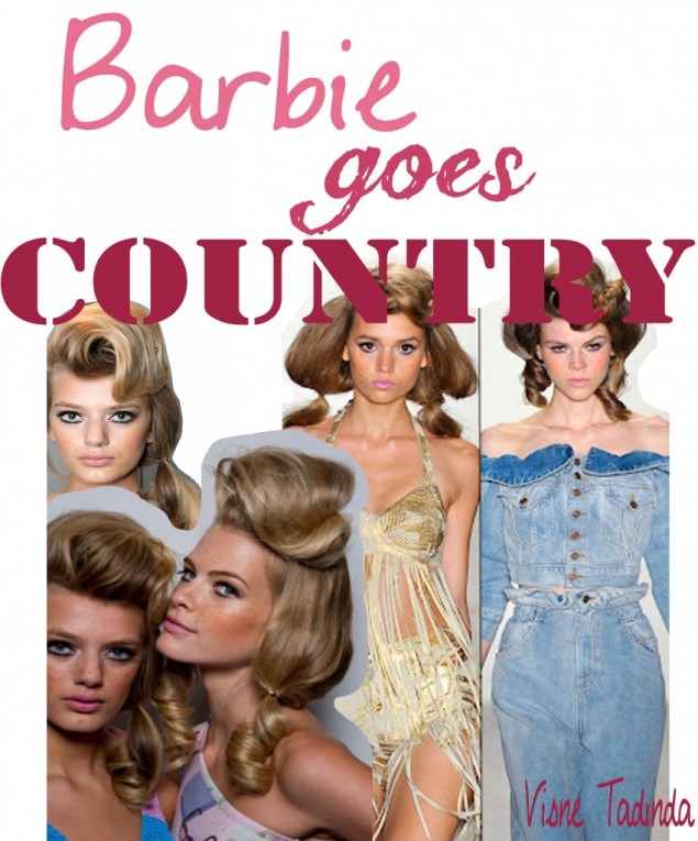 country barbie