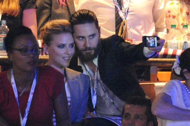 Scarlett Johansson, Jared Leto