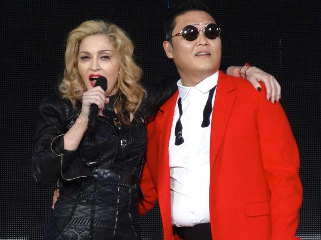 Madonna Gangnam Style