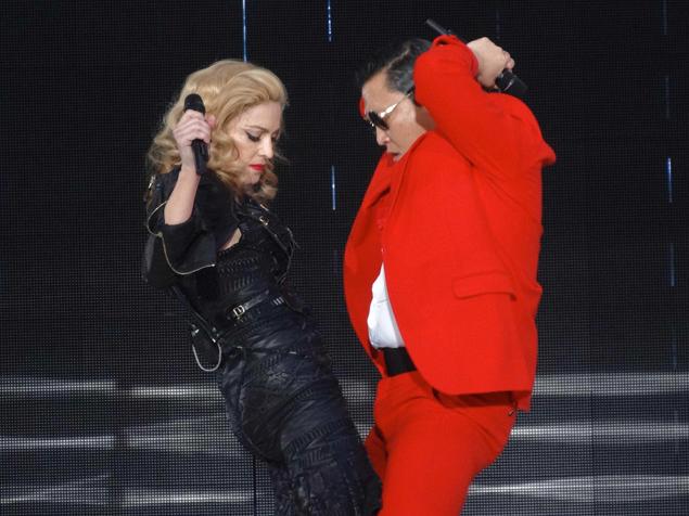 Madonna Gangnam Style