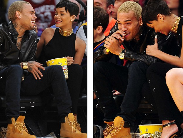 Rihanna ve Chris Brown 
