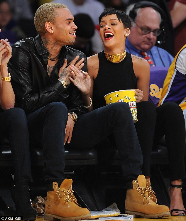 Rihanna ve Chris Brown 