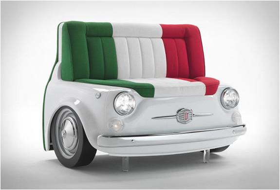 Fiat 500 tasarım koleksiyonu