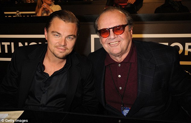  Jack Nicholson Leonardo DiCaprio